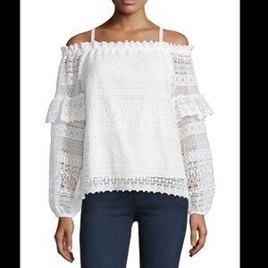 Parker Jordana Off Shoulder Blouse